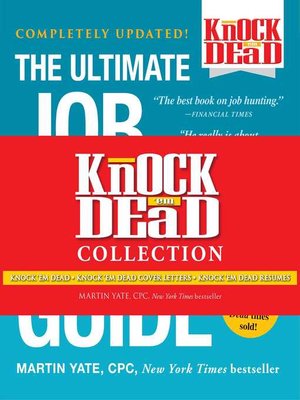 cover image of Knock 'em Dead Collection